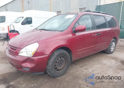 2008 Kia Sedona Lx from USA, damaged, VIN KNDMB233286204921